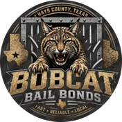 Bobcat Bail Bonds badge